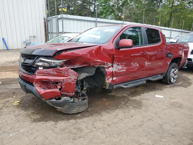 CHEVROLET COLORADO 2019 1gcgsden1k1161281