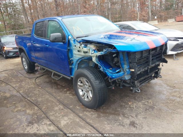 CHEVROLET COLORADO 2019 1gcgsden1k1215002