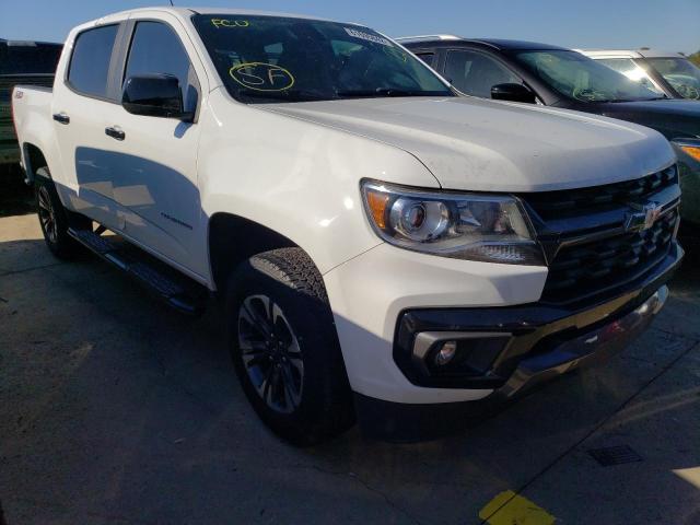 CHEVROLET COLORADO Z 2021 1gcgsden1m1160330