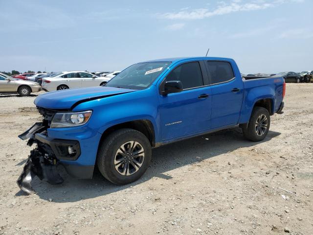 CHEVROLET COLORADO Z 2021 1gcgsden1m1239948