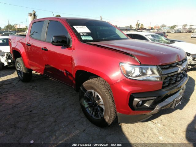 CHEVROLET COLORADO 2021 1gcgsden1m1284971