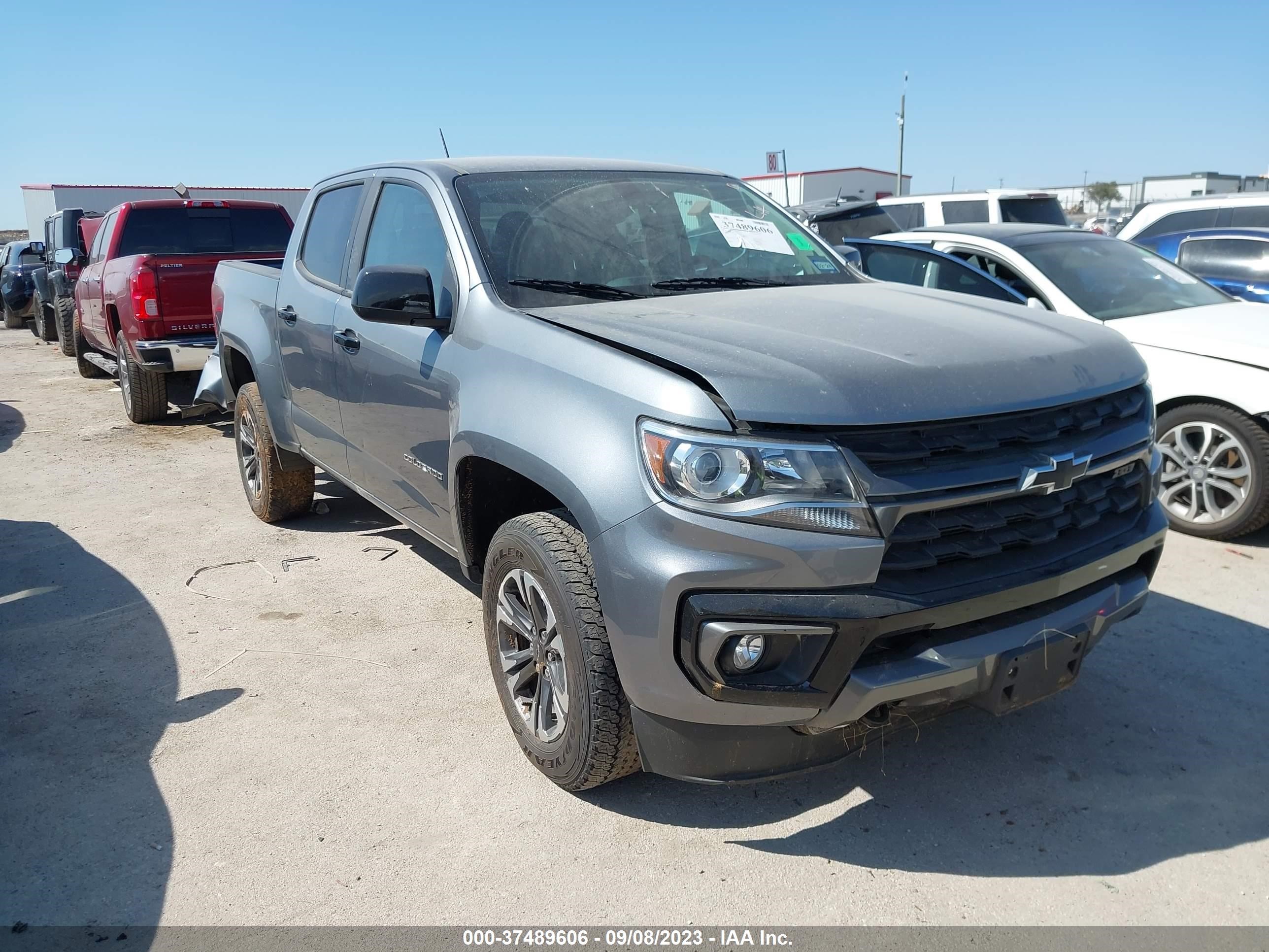 CHEVROLET COLORADO 2022 1gcgsden1n1102414