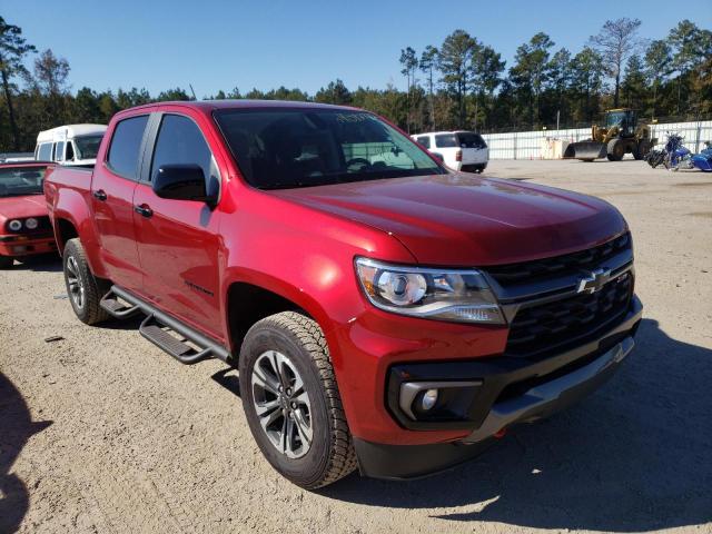 CHEVROLET COLORADO Z 2022 1gcgsden1n1105698