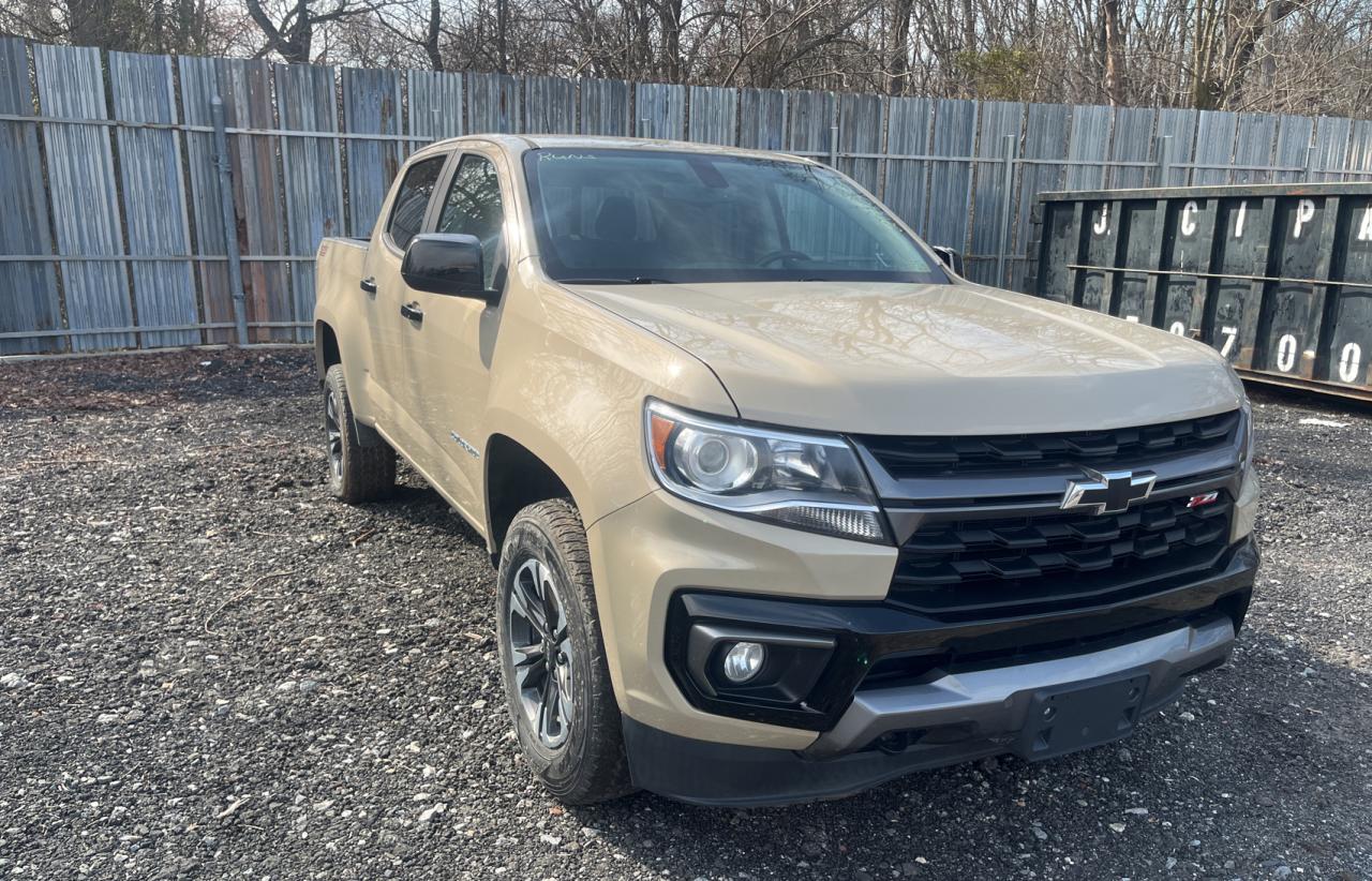 CHEVROLET COLORADO 2022 1gcgsden1n1148504