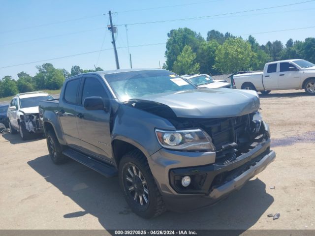 CHEVROLET COLORADO 2022 1gcgsden1n1164251