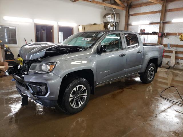 CHEVROLET COLORADO Z 2022 1gcgsden1n1243256