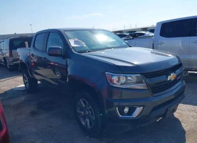 CHEVROLET COLORADO 2017 1gcgsden2h1205569