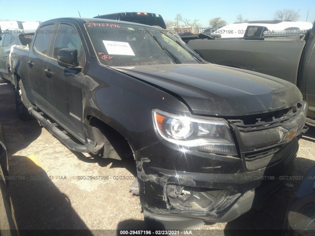 CHEVROLET COLORADO 2017 1gcgsden2h1246171