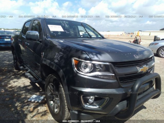 CHEVROLET COLORADO 2017 1gcgsden2h1265996