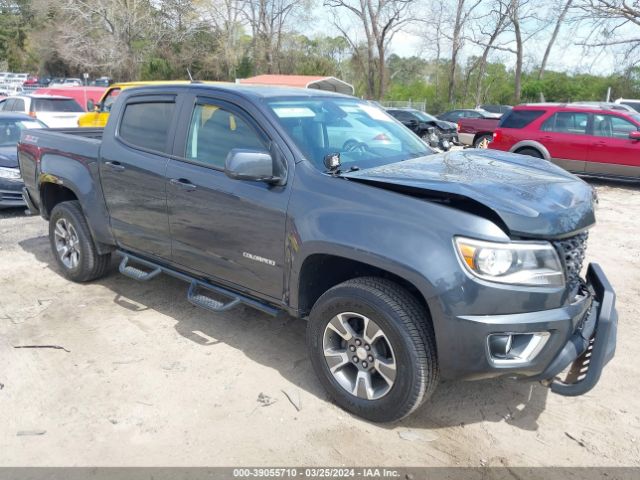 CHEVROLET COLORADO 2017 1gcgsden2h1266128