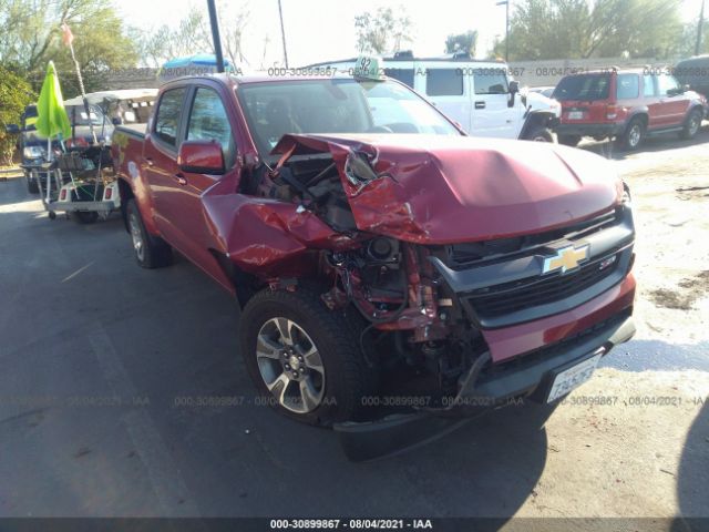 CHEVROLET COLORADO 2017 1gcgsden2h1297010