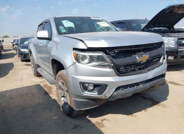 CHEVROLET COLORADO 2017 1gcgsden2h1311603