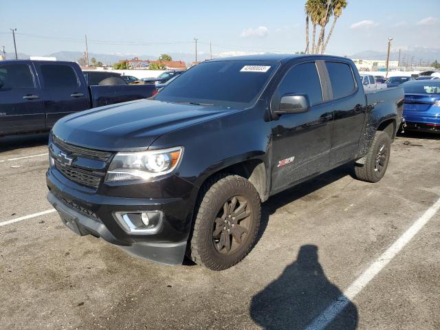 CHEVROLET COLORADO Z 2017 1gcgsden2h1315652