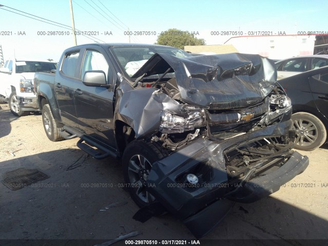 CHEVROLET COLORADO 2017 1gcgsden2h1320429