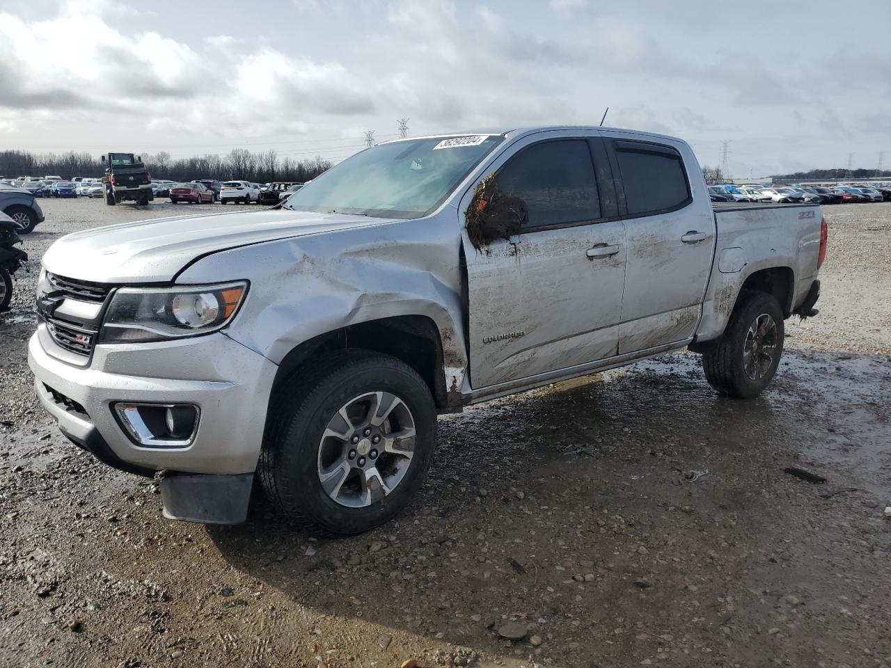 CHEVROLET COLORADO 2018 1gcgsden2j1108541