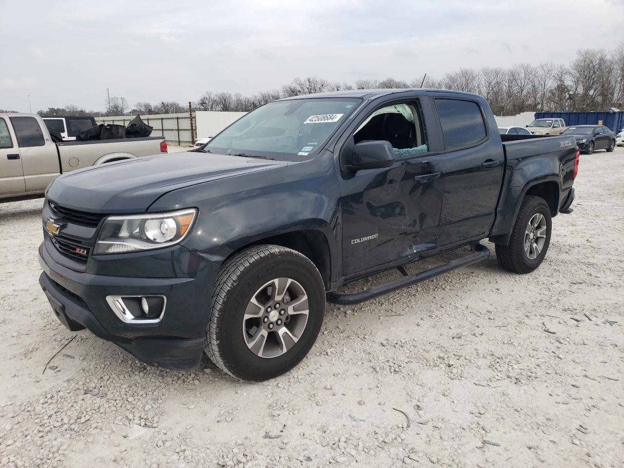 CHEVROLET COLORADO 2018 1gcgsden2j1138283