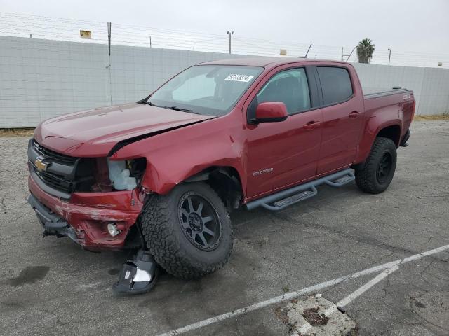 CHEVROLET COLORADO Z 2018 1gcgsden2j1145895