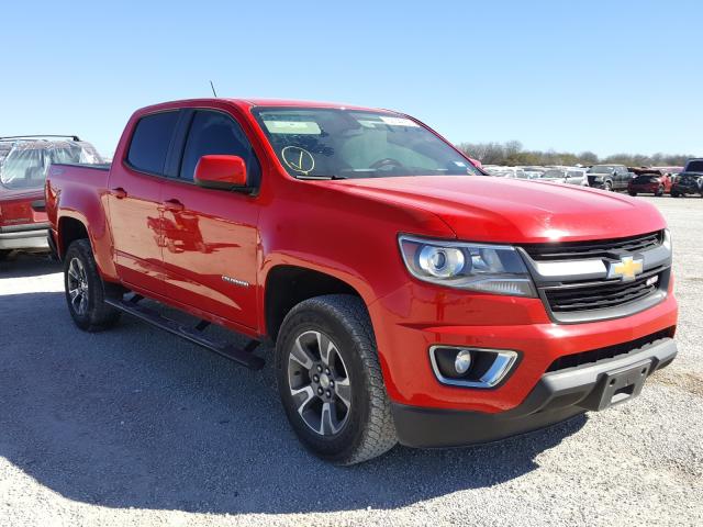 CHEVROLET COLORADO Z 2018 1gcgsden2j1177455