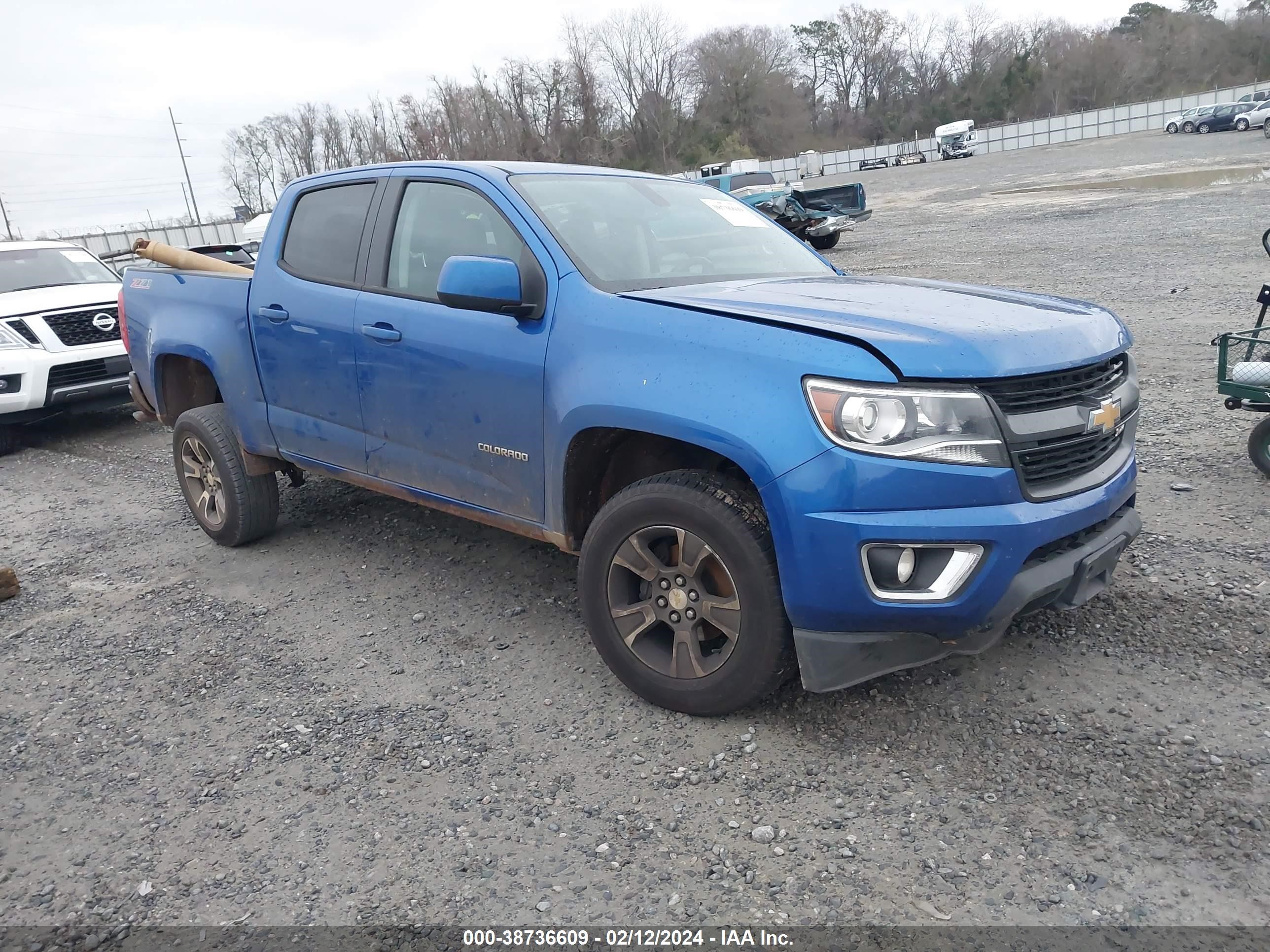 CHEVROLET COLORADO 2018 1gcgsden2j1297661