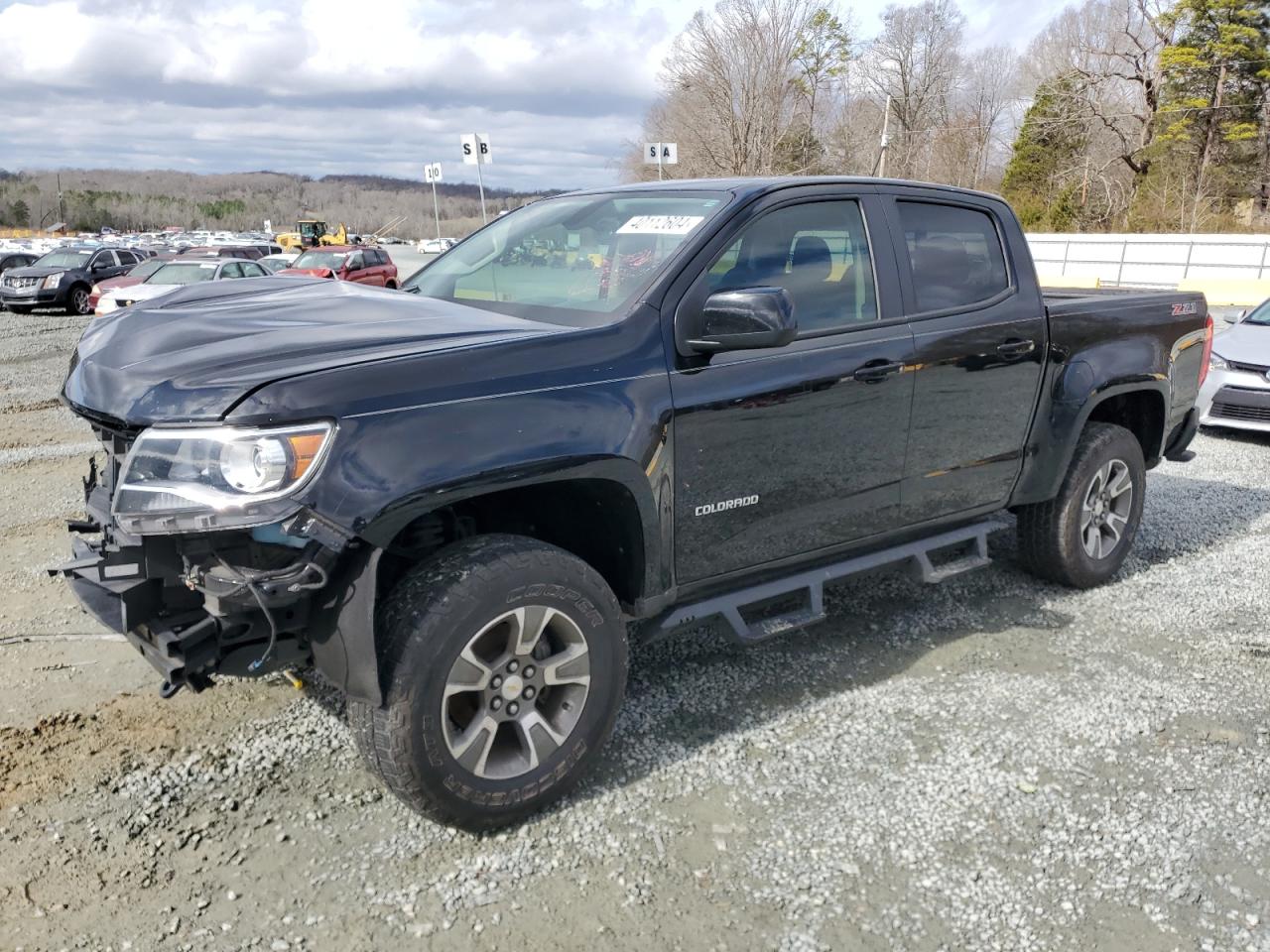 CHEVROLET COLORADO 2018 1gcgsden2j1321263