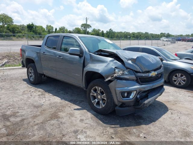 CHEVROLET COLORADO 2019 1gcgsden2k1224792