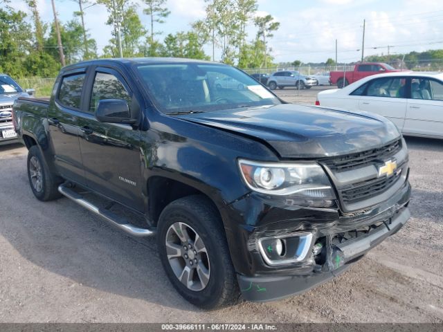 CHEVROLET COLORADO 2020 1gcgsden2l1109367