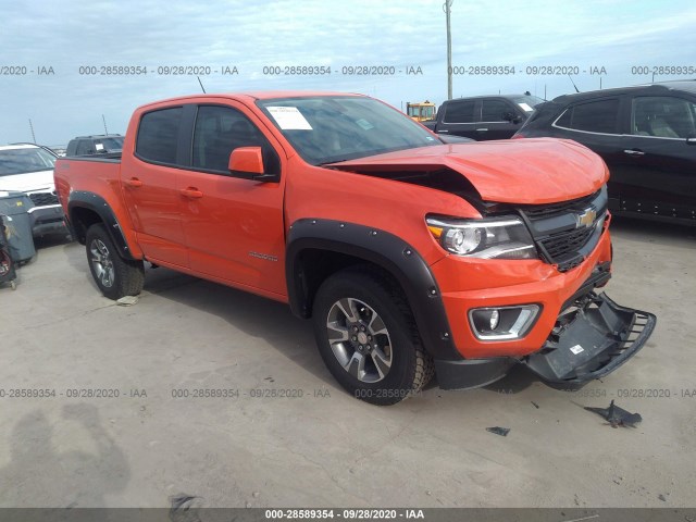 CHEVROLET COLORADO 2020 1gcgsden2l1240377