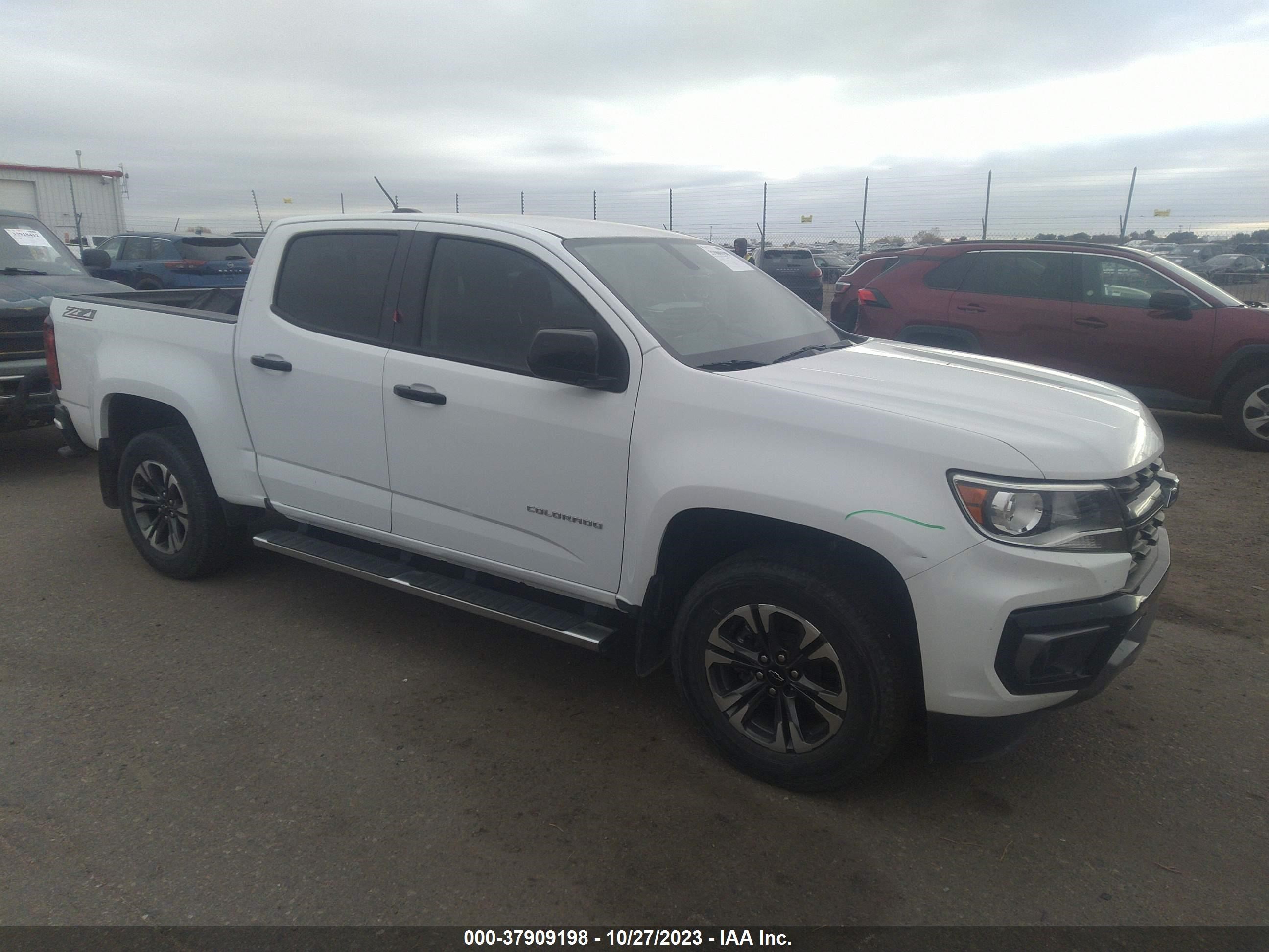 CHEVROLET COLORADO 2021 1gcgsden2m1113467