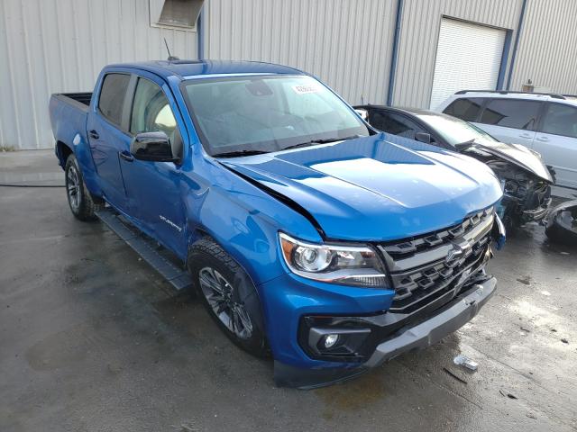 CHEVROLET COLORADO Z 2021 1gcgsden2m1166248