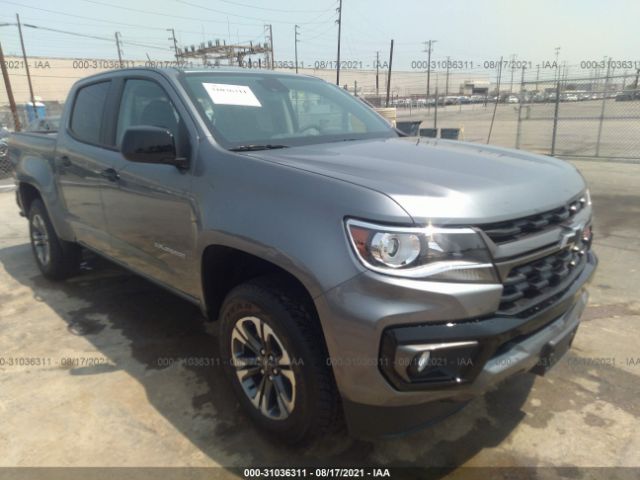 CHEVROLET COLORADO 2021 1gcgsden2m1286471