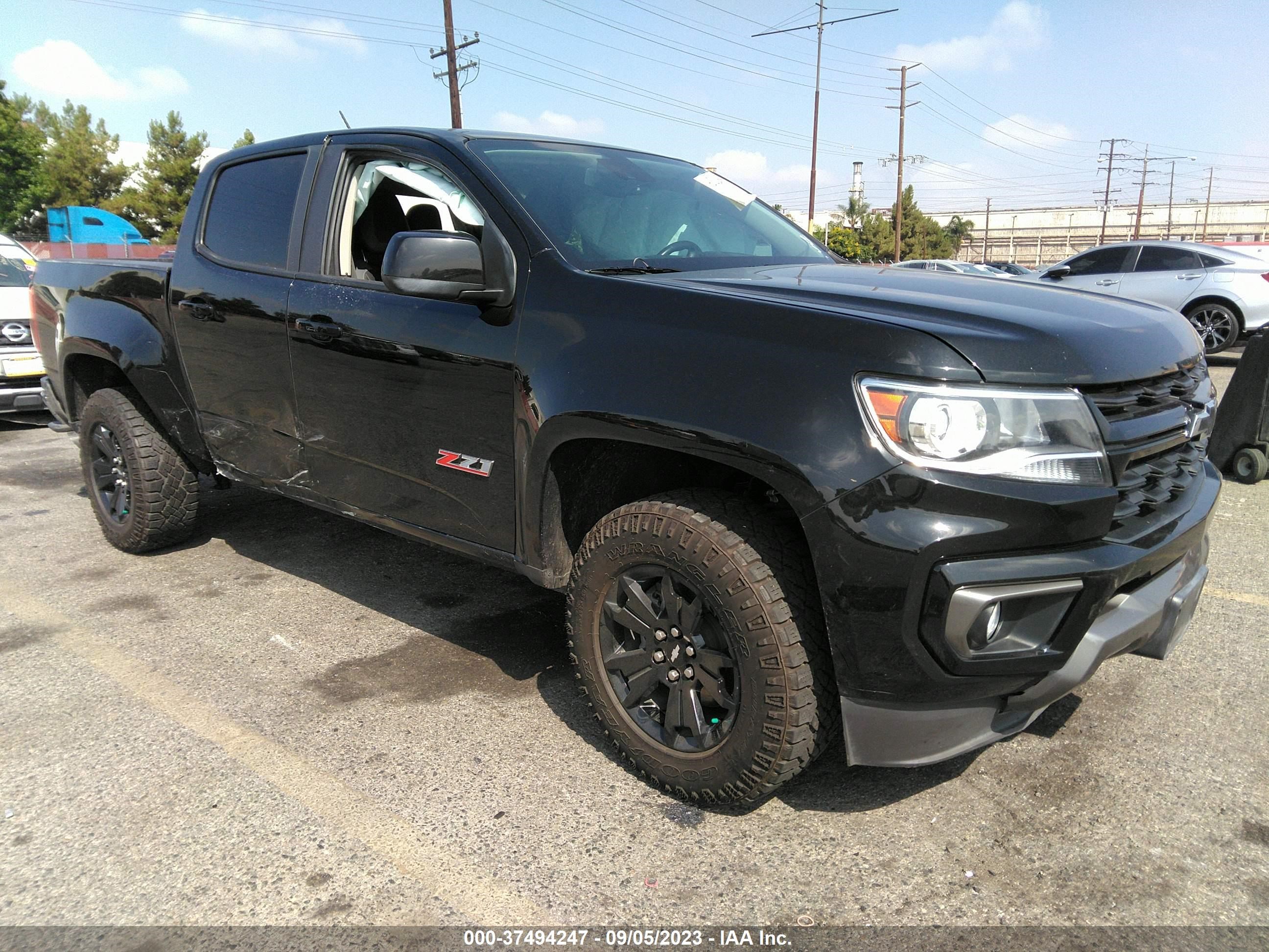 CHEVROLET COLORADO 2022 1gcgsden2n1136829