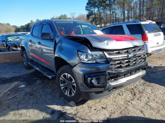 CHEVROLET COLORADO 2022 1gcgsden2n1179194