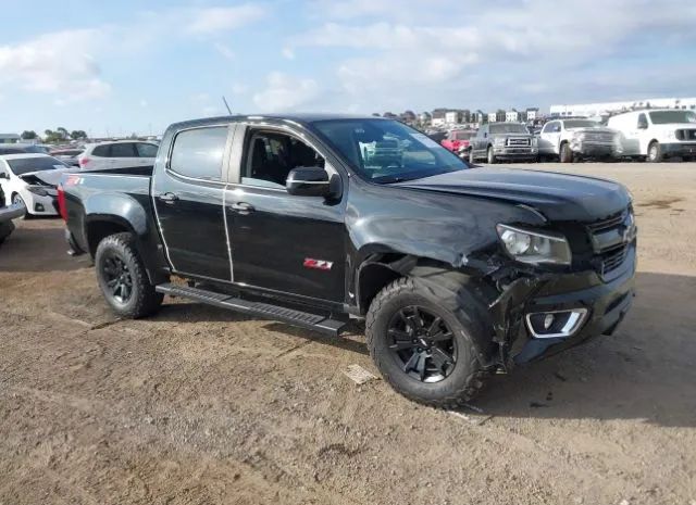 CHEVROLET COLORADO 2017 1gcgsden3h1142059