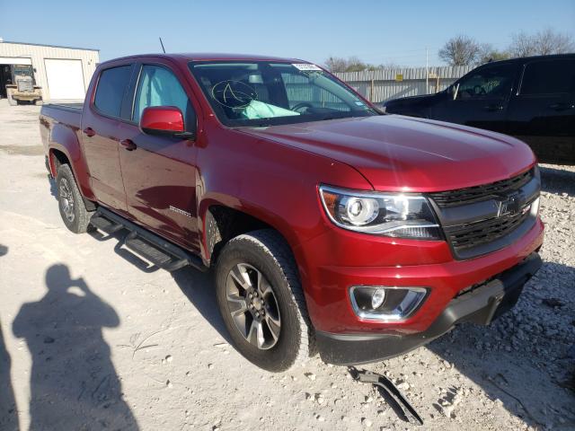 CHEVROLET COLORADO Z 2017 1gcgsden3h1321279