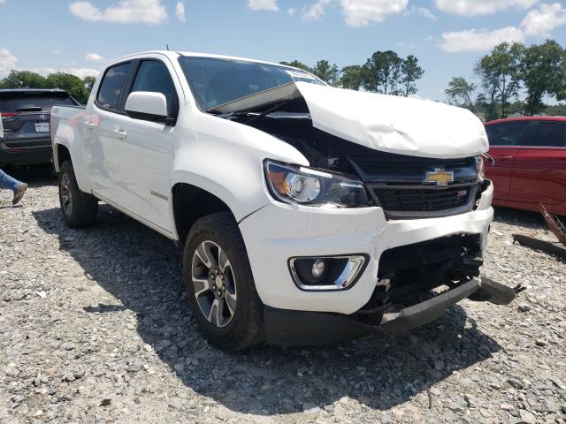 CHEVROLET COLORADO Z 2018 1gcgsden3j1186164