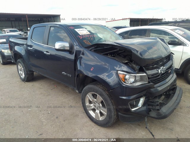 CHEVROLET COLORADO 2018 1gcgsden3j1216988