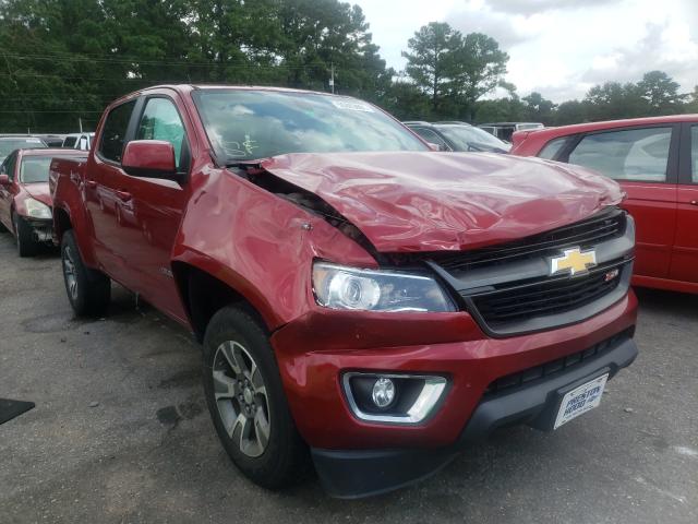 CHEVROLET COLORADO Z 2018 1gcgsden3j1224573