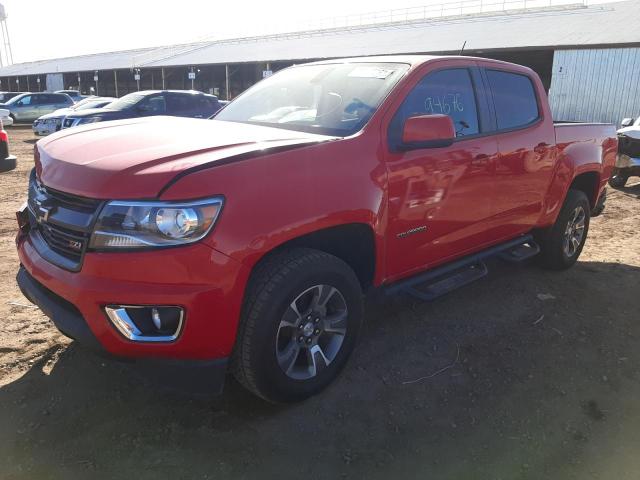 CHEVROLET COLORADO Z 2019 1gcgsden3k1119548