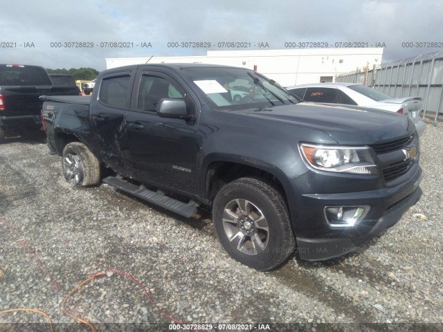 CHEVROLET COLORADO 2019 1gcgsden3k1129903