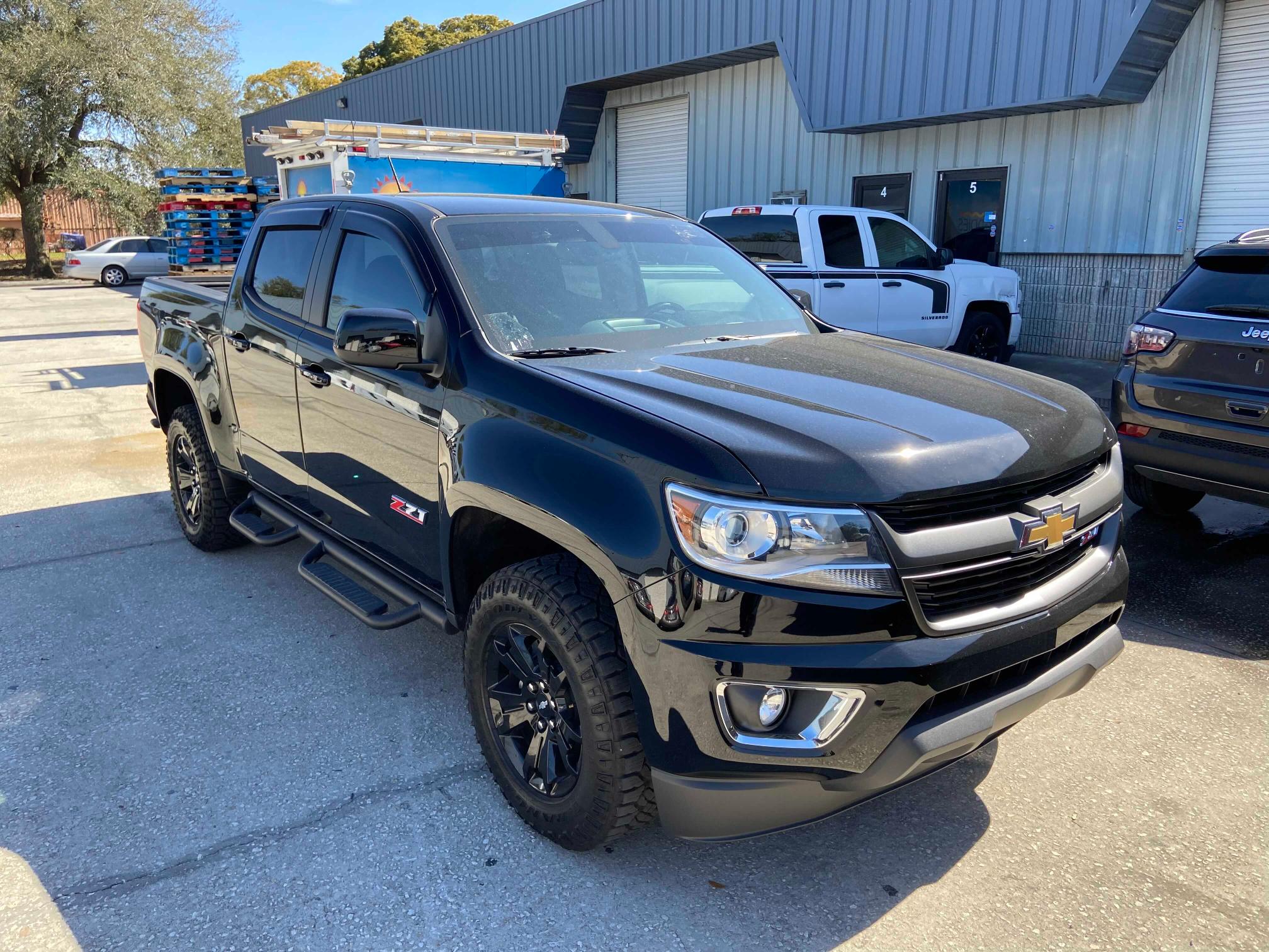 CHEVROLET COLORADO Z 2019 1gcgsden3k1238068