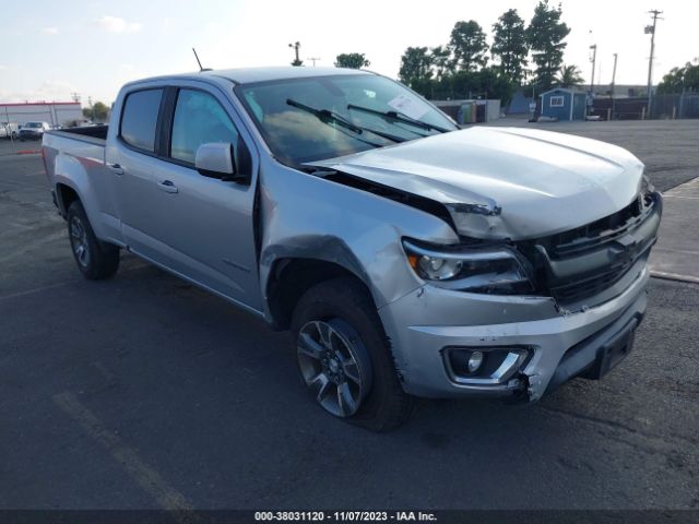 CHEVROLET COLORADO 2019 1gcgsden3k1315909