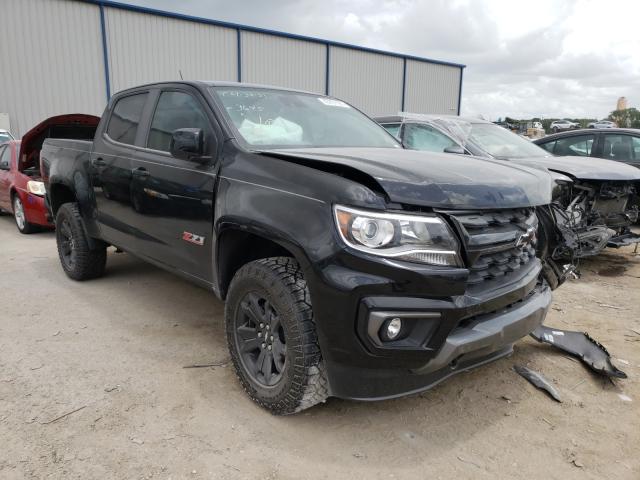 CHEVROLET COLORADO Z 2021 1gcgsden3m1114451