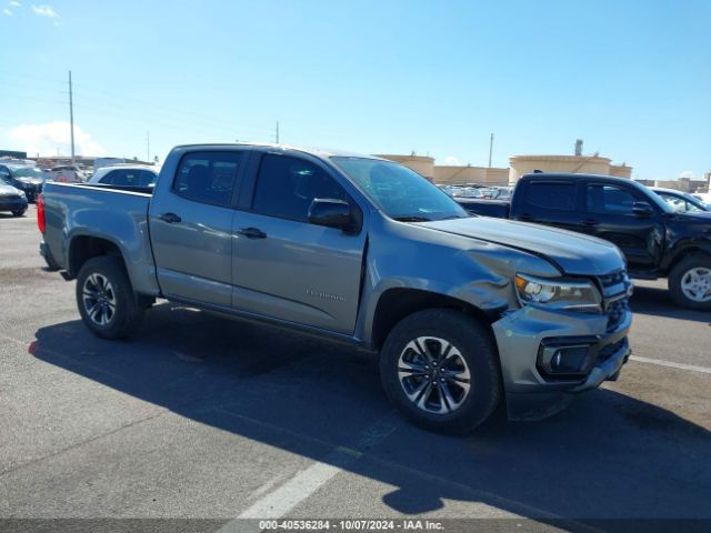 CHEVROLET COLORADO 2021 1gcgsden3m1123408