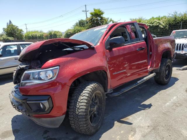 CHEVROLET COLORADO Z 2021 1gcgsden3m1173158