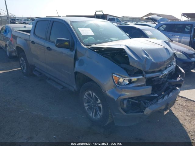 CHEVROLET COLORADO 2022 1gcgsden3n1302260