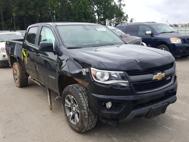 CHEVROLET COLORADO Z 2017 1gcgsden4h1159369