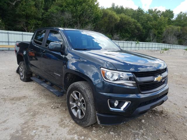 CHEVROLET COLORADO Z 2017 1gcgsden4h1185793