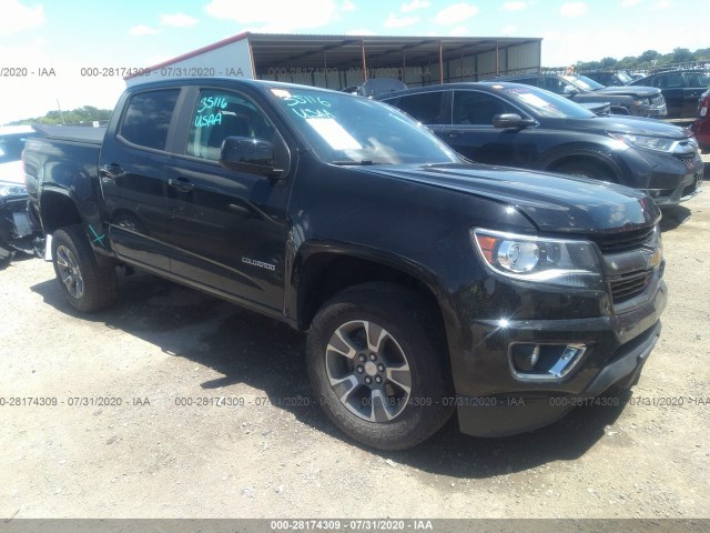 CHEVROLET COLORADO 2017 1gcgsden4h1231428