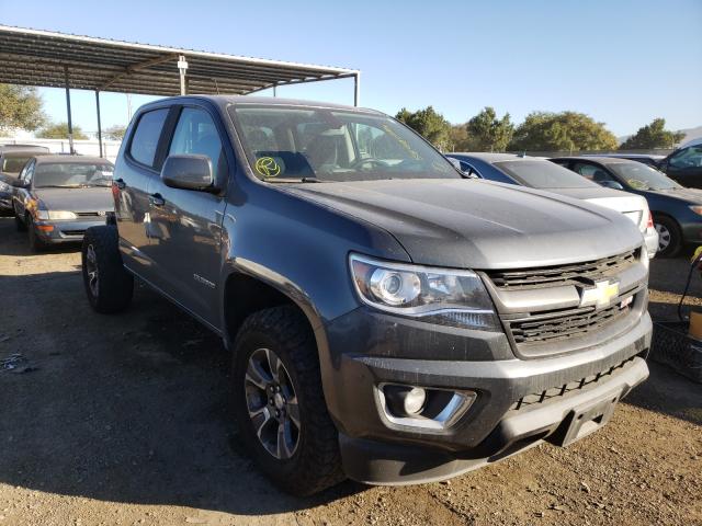 CHEVROLET COLORADO Z 2017 1gcgsden4h1232952