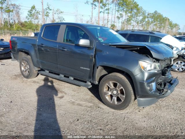 CHEVROLET COLORADO 2017 1gcgsden4h1238816